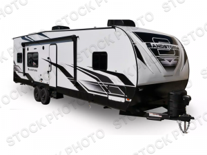 Outside - 2024 Sandstorm 2730SRX Toy Hauler Travel Trailer