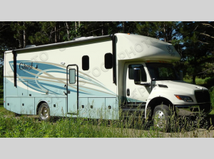 Outside - 2025 Ghost 33DS Motor Home Super C - Diesel