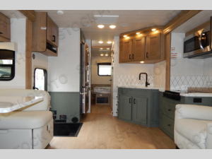 Inside - 2025 Ghost 34DS Motor Home Super C - Diesel