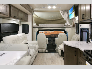 Inside - 2025 Ghost 36DS Motor Home Super C - Diesel