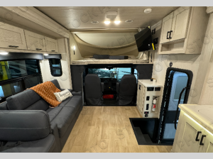 Inside - 2025 Ghost 38DS Motor Home Super C - Diesel