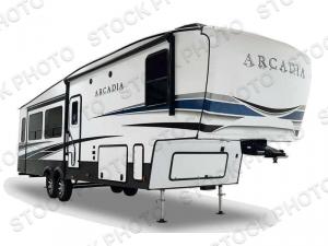 Outside - 2023 Arcadia 3660RL Fifth Wheel