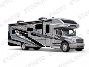 Outside - 2022 Accolade 37TS Motor Home Super C - Diesel