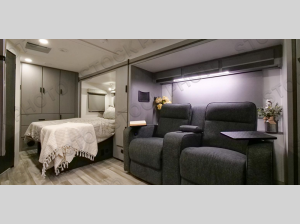 Inside - 2024 Solera 24SRC Motor Home Class C - Diesel