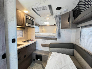 Inside - 2025 Lance Truck Campers 650 Truck Camper