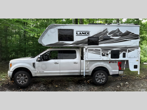 Inside - 2025 Lance Truck Campers 850 Truck Camper