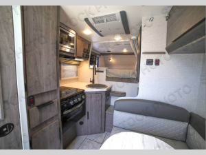 Inside - 2025 Lance Truck Campers 865 Truck Camper