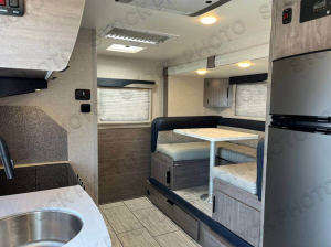 Inside - 2025 Lance Travel Trailers 1575 Travel Trailer