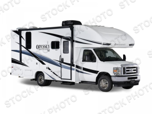 Outside - 2025 Odyssey SE 22AF Motor Home Class C