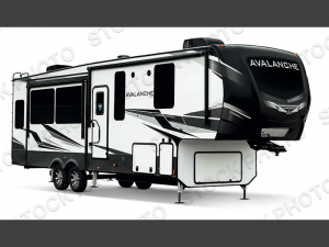 Outside - 2022 Avalanche 395BH Fifth Wheel