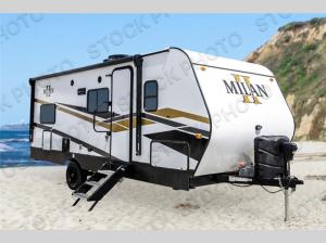 Outside - 2024 Milan 22FBS Travel Trailer