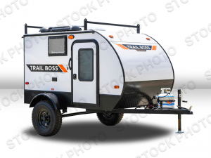 Outside - 2024 Trail Boss 1090K Teardrop Trailer