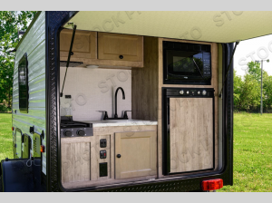 Inside - 2024 Trail Boss 1090K Teardrop Trailer