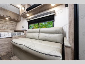 Inside - 2024 Trail Boss 150RD Teardrop Trailer