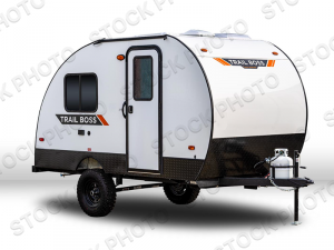 Outside - 2024 Trail Boss 160FK Teardrop Trailer