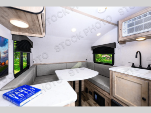 Inside - 2024 Trail Boss 160FK Teardrop Trailer