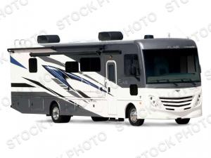 Outside - 2022 Flair 35R Motor Home Class A