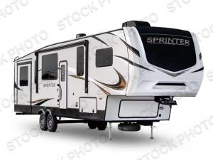 Outside - 2022 Sprinter Limited 3550MLS Fifth Wheel