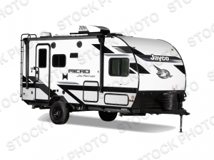 Outside - 2025 Jay Feather Micro 183FBS Travel Trailer