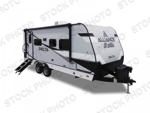 Outside - 2025 Delta Ultra Lite ML206 Travel Trailer