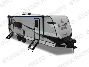 Outside - 2025 Delta Ultra Lite RK234 Travel Trailer