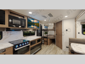 Inside - 2025 Delta Ultra Lite BH241 Travel Trailer