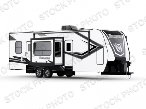 Outside - 2025 Momentum G-Class 29GS Toy Hauler Travel Trailer