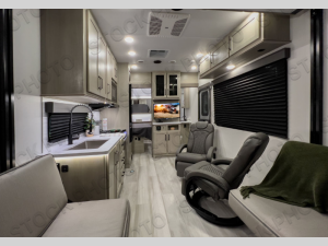 Inside - 2025 Momentum G-Class 21G Toy Hauler Travel Trailer