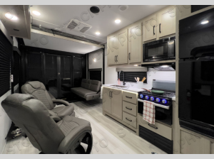 Inside - 2025 Momentum G-Class 23G Toy Hauler Travel Trailer