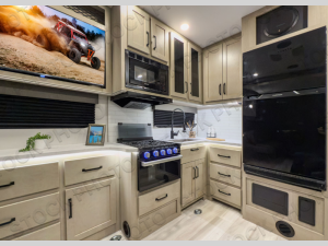 Inside - 2025 Momentum G-Class 27G Toy Hauler Travel Trailer