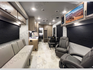 Inside - 2025 Momentum G-Class 30G Toy Hauler Travel Trailer