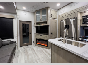 Inside - 2025 Momentum G-Class 320G Toy Hauler Fifth Wheel