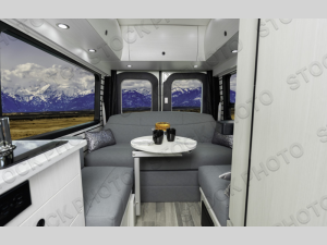 Inside - 2025 Ascent TS Motor Home Class B - Diesel