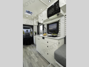 Inside - 2025 Plateau XLTS Std. Model Motor Home Class B+ - Diesel