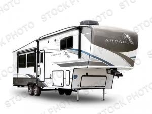 Outside - 2024 Arcadia 3260RL Fifth Wheel