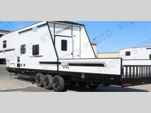 Outside - 2024 MGM 4016FS Toy Hauler Fifth Wheel