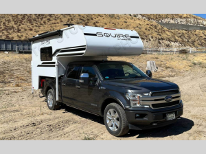 Outside - 2025 Squire Truck Campers SQ825 Truck Camper