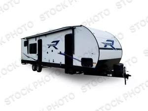 Outside - 2025 Vengeance Rogue SUT 23SUT Toy Hauler Travel Trailer