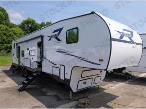 Outside - 2025 Vengeance Rogue SUT 323SUT Toy Hauler Fifth Wheel