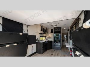 Inside - 2025 Vengeance Rogue SUT 25SUT Toy Hauler Travel Trailer