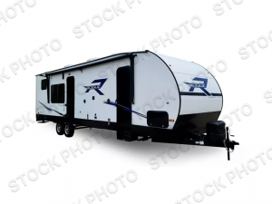 Outside - 2025 Vengeance Rogue SUT 29SUT Toy Hauler Travel Trailer