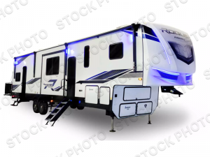 Outside - 2025 Vengeance Rogue Armored 351G2 Toy Hauler Fifth Wheel