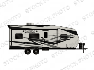 Outside - 2024 MGM 224 Prime Toy Hauler Travel Trailer