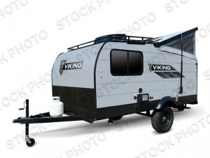 Outside - 2024 Viking Camping Trailers 12.0 TD Premier Teardrop Trailer