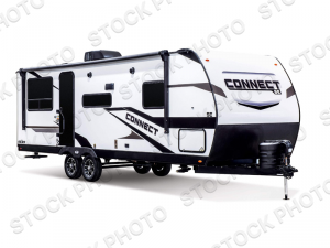 Outside - 2024 Connect SE C191MBSE Travel Trailer