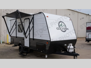 Outside - 2025 Ozark 1610RBLE Travel Trailer