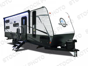 Outside - 2025 Ozark 2430RBK Travel Trailer