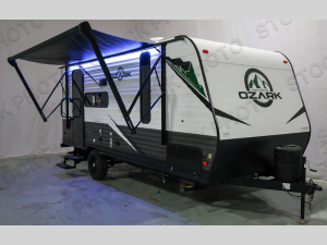 Outside - 2025 Ozark 1800QS Travel Trailer