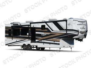 Outside - 2025 RiverStone 42FSKG Toy Hauler Fifth Wheel