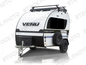 Outside - 2024 Venu 10KB Teardrop Trailer